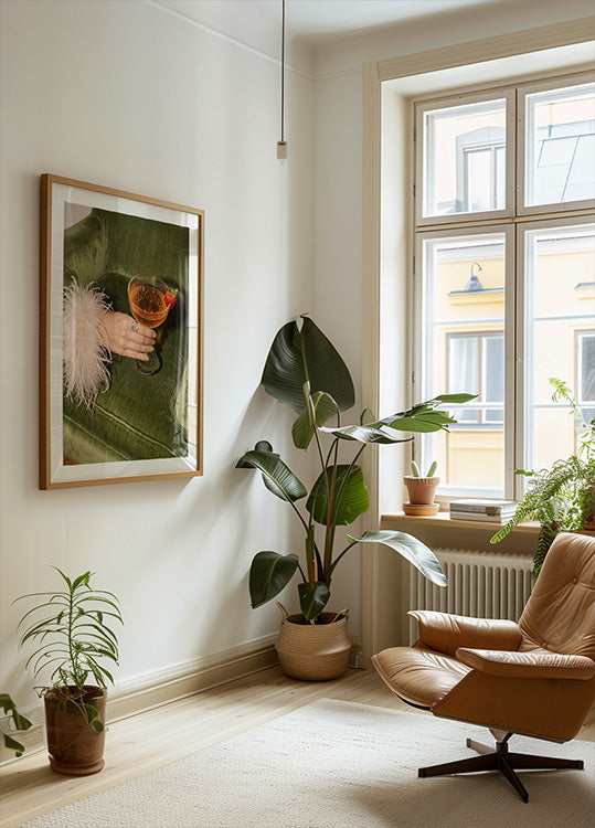 Drink With Strawberry (NEW) - Posterbox