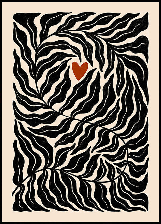 Heart Plakat - Posterbox