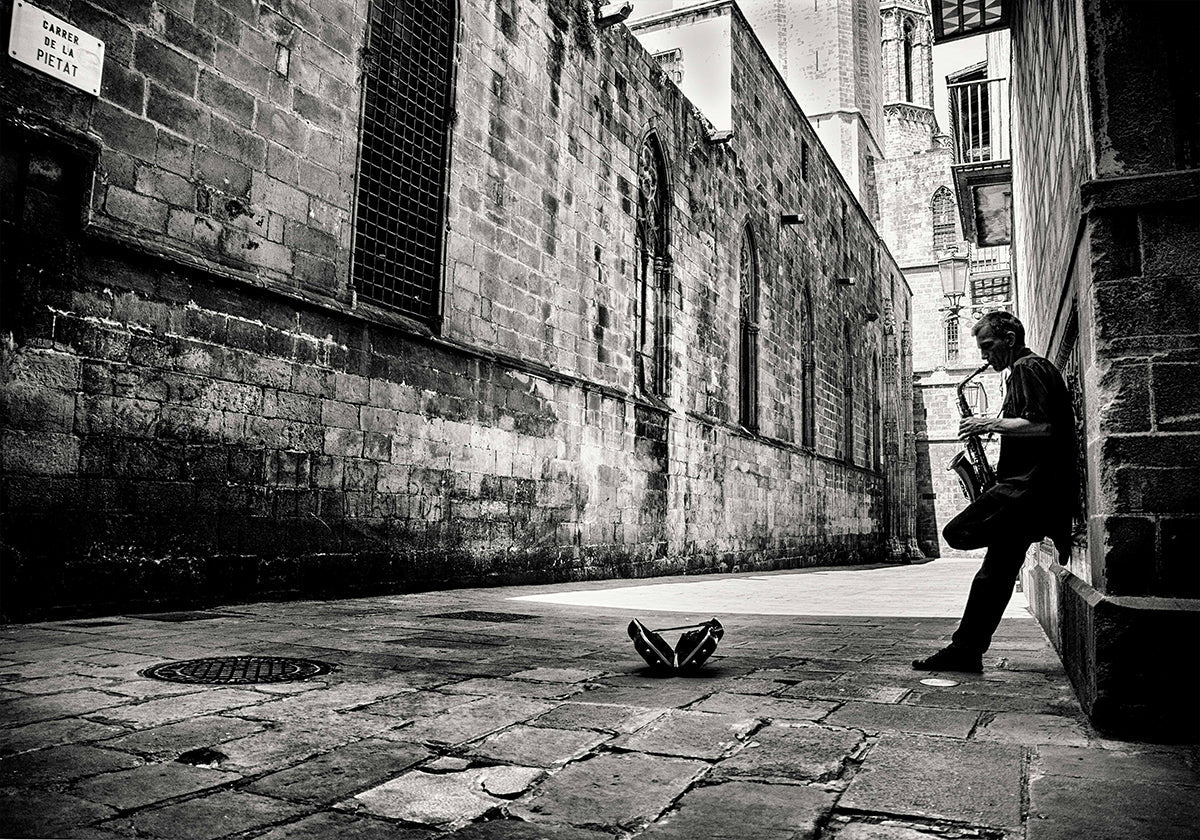 Silent Street -juliste