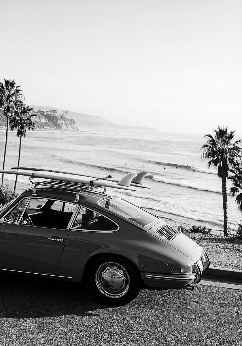 Posh Surfer Plakat - Posterbox