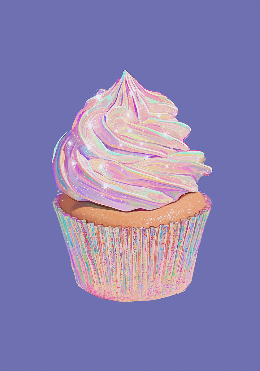 Rainbow Cupcake (NEW) - Posterbox