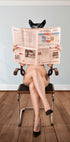Catwoman reads newspaper (NEW) - Posterbox