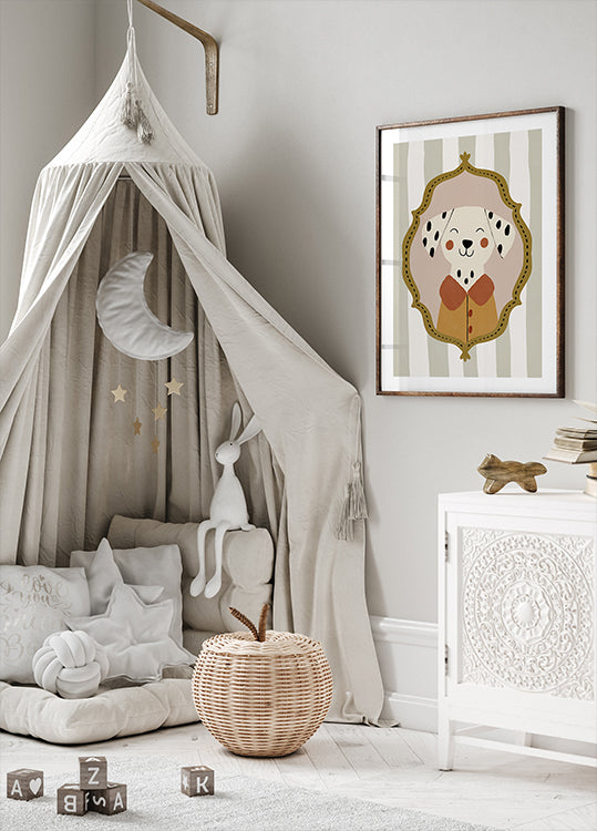 Happydogportrait Plakat - Posterbox