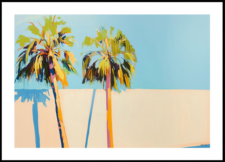 Palm Trees (NEW) - Posterbox