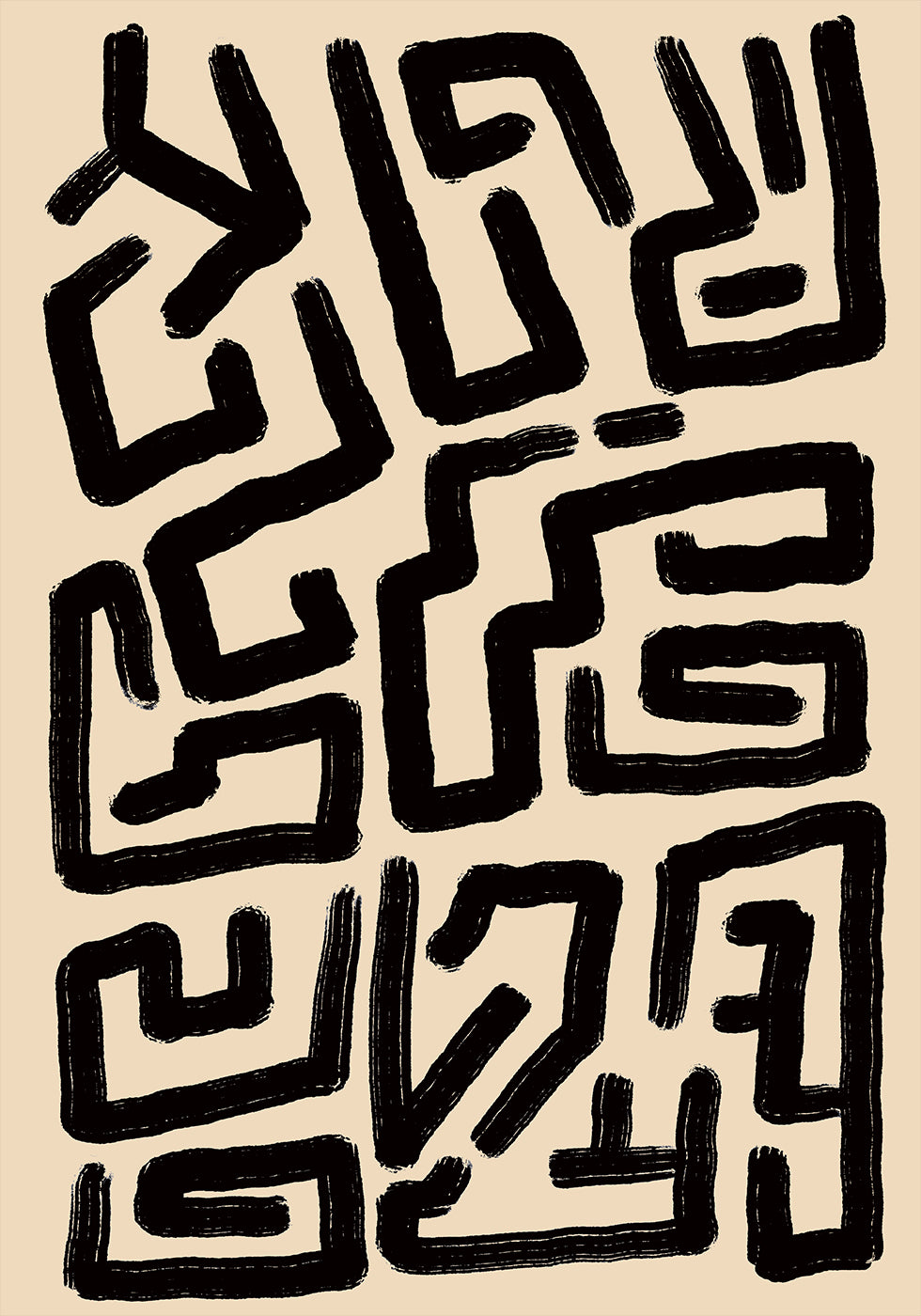 Picasso - Ruusut juliste