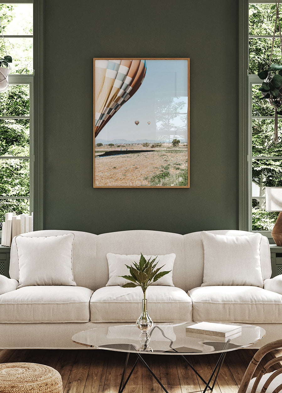 Luftballong Plakat - Posterbox.dk