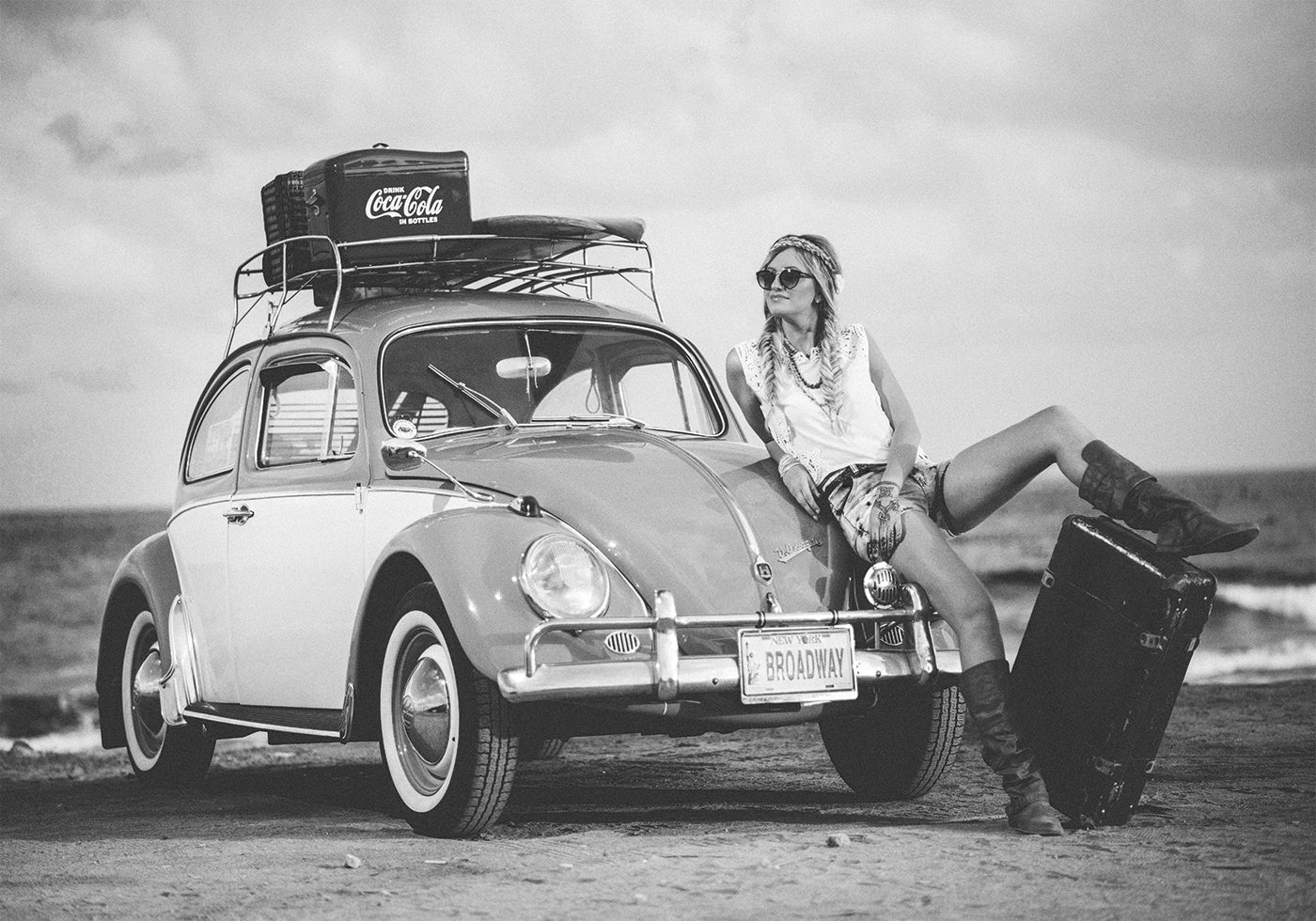 Beetle Backpacker -juliste