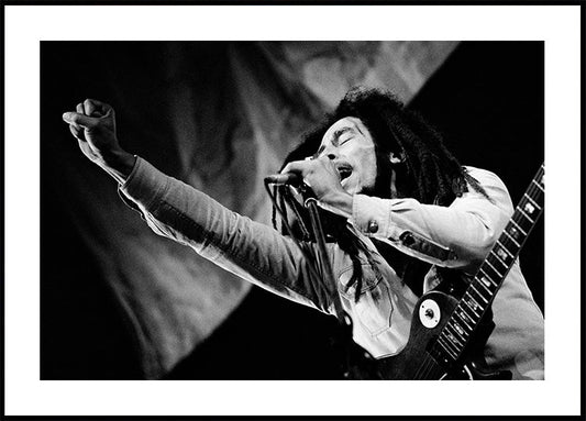 Bob Marley Live-juliste 