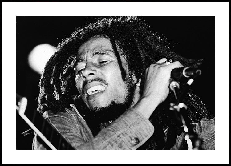 Bob Marley Live Portrait -juliste 