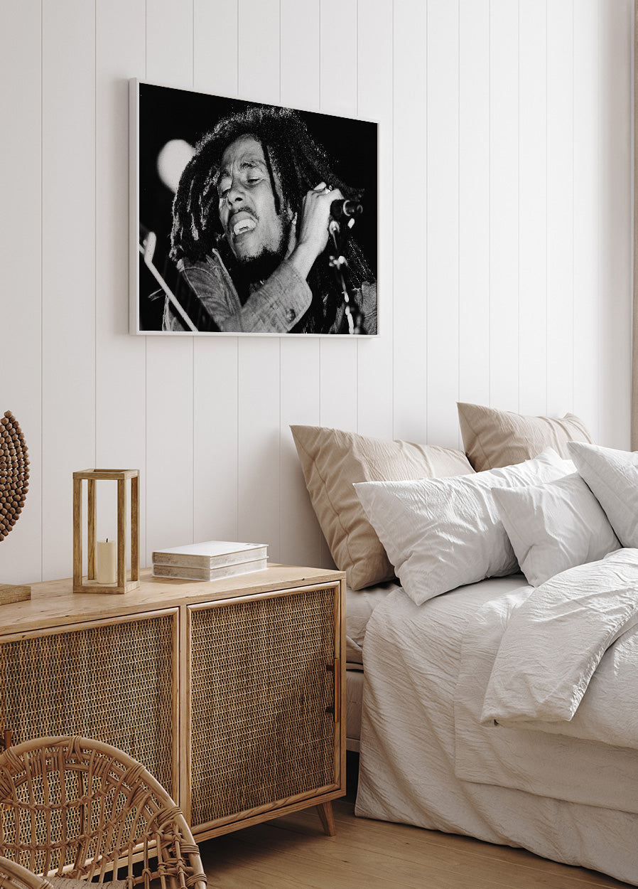 Bob Marley Live Portrait -juliste 