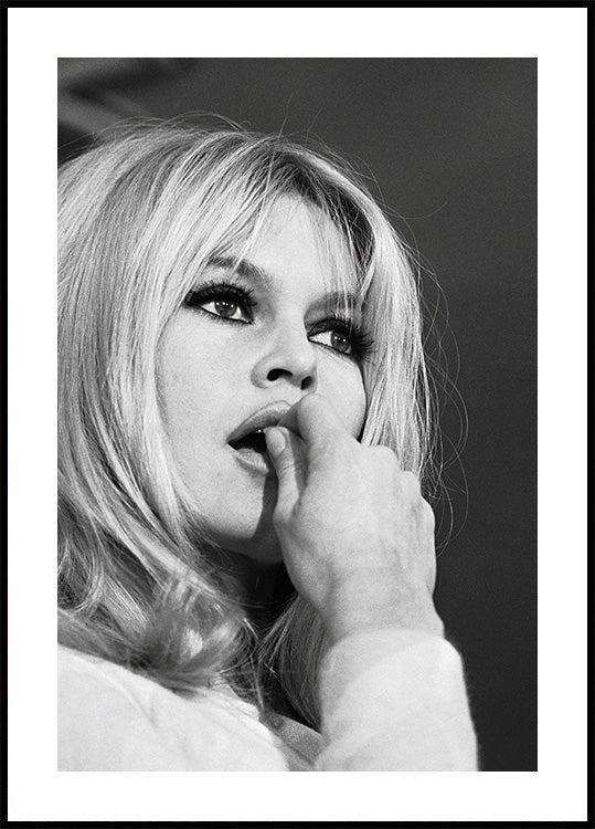 Brigitte Bardot 1965 -juliste 