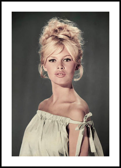 Brigitte Bardot klassinen muotokuvajuliste