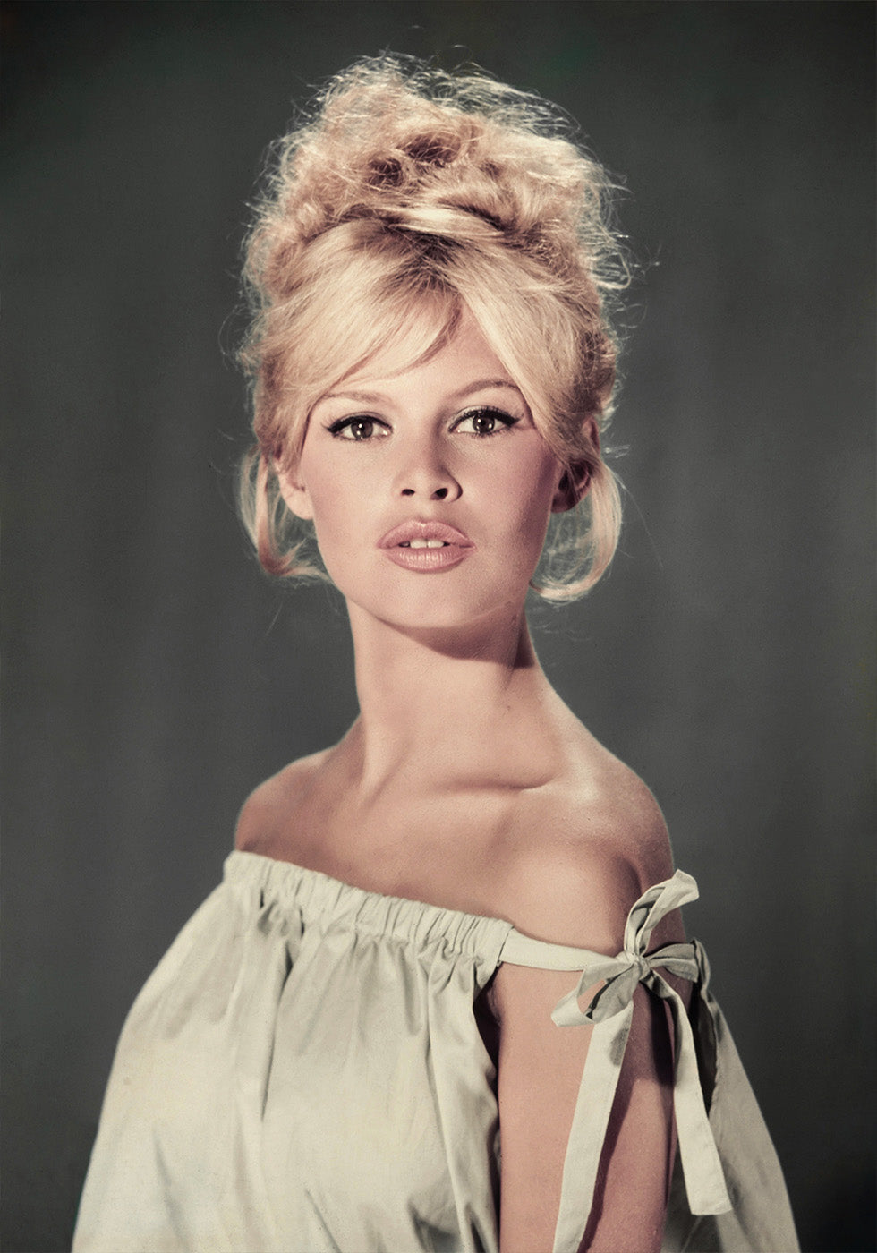 Brigitte Bardot klassinen muotokuvajuliste