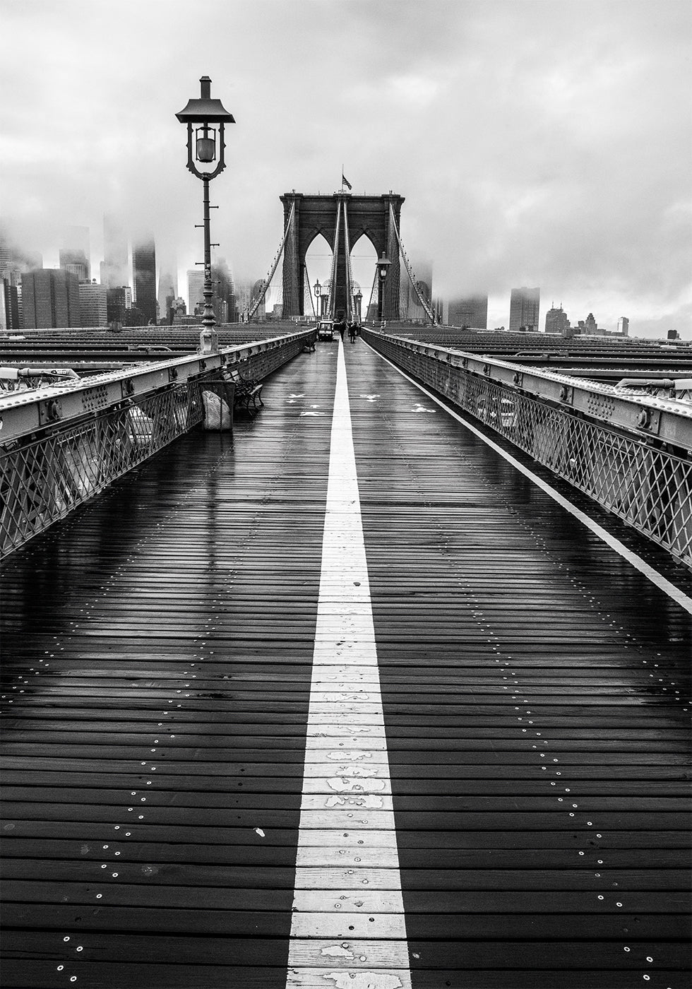 Brooklyn Bridge Walk -juliste 