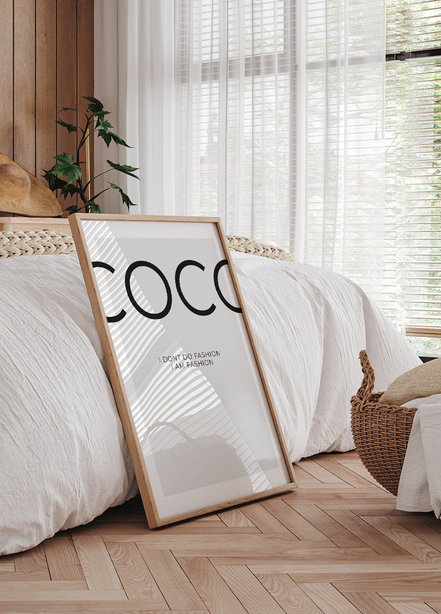 Coco's Fashion Statement Plakat - Posterbox.dk