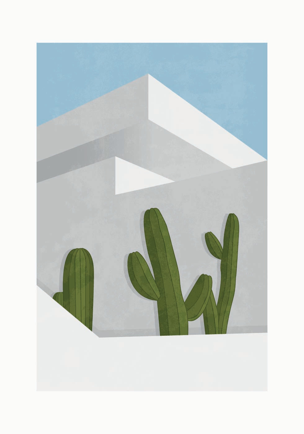 Cactus Shadows, Modern Desert Architecture -juliste