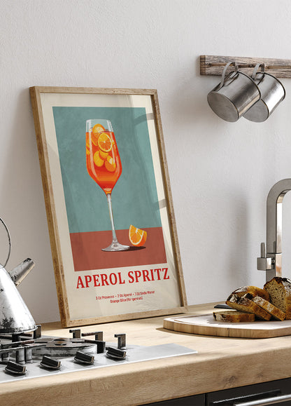 Aperol Spritz -reseptijuliste