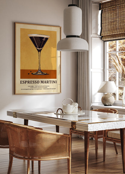 Espresso Martini -reseptijuliste