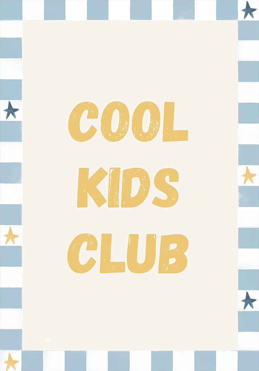 Cool Kids Club Ratio 2x3 (UUSI)