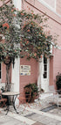 Cozy Streetview On Nafplio Plakat - Posterbox.dk