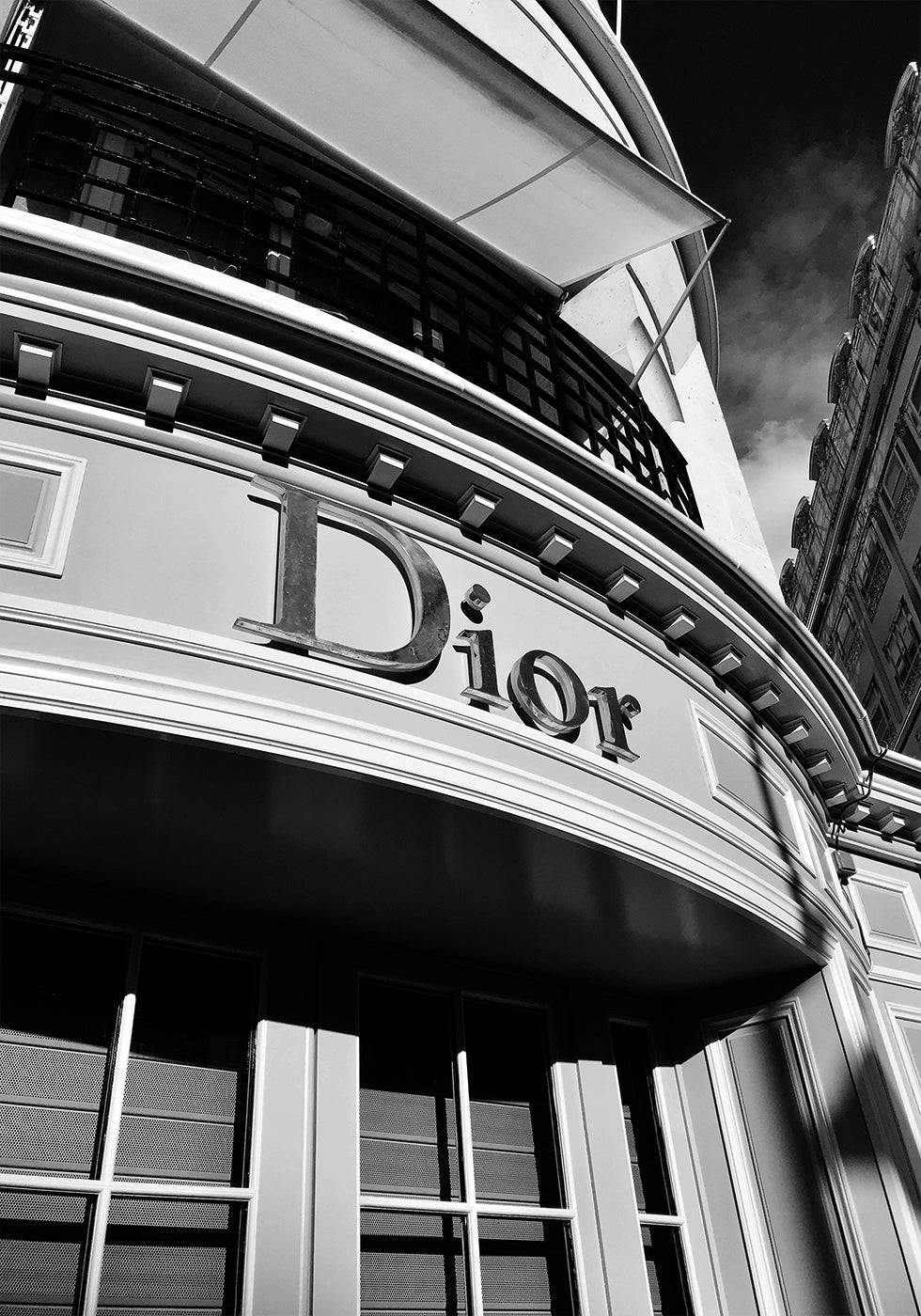 Dior Storen kylttijuliste 