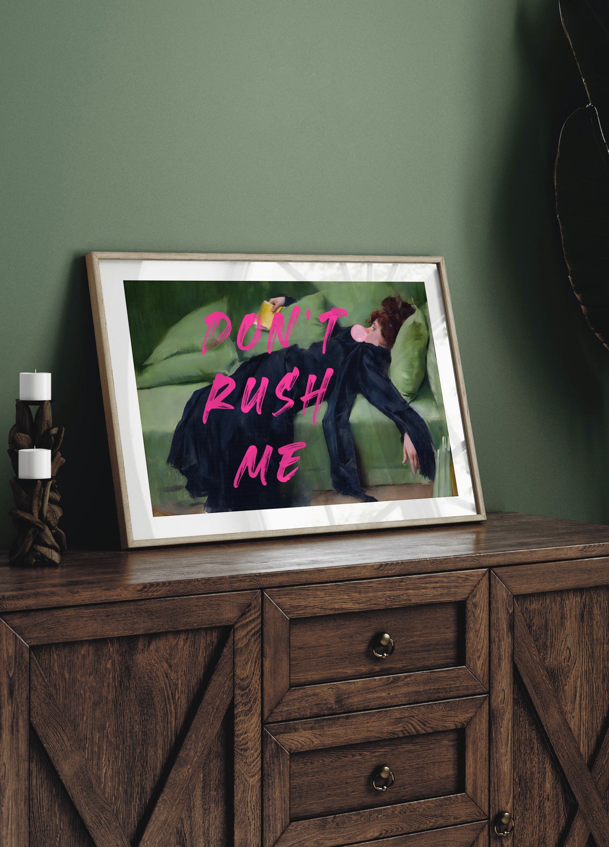 Älä Rush Me Lounge