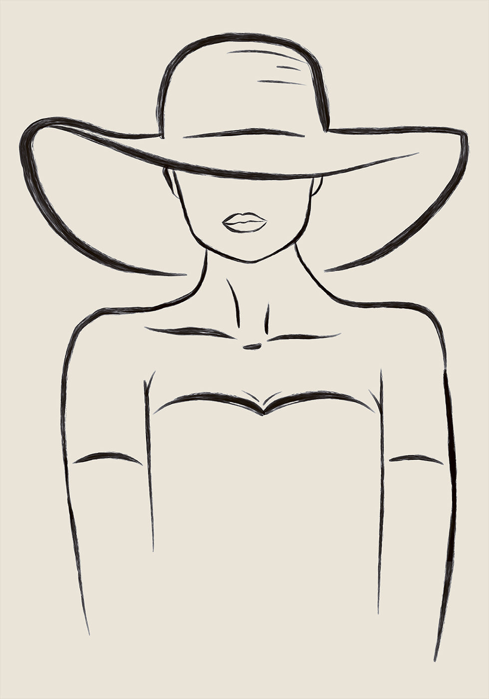 Picasso - Ruusut juliste
