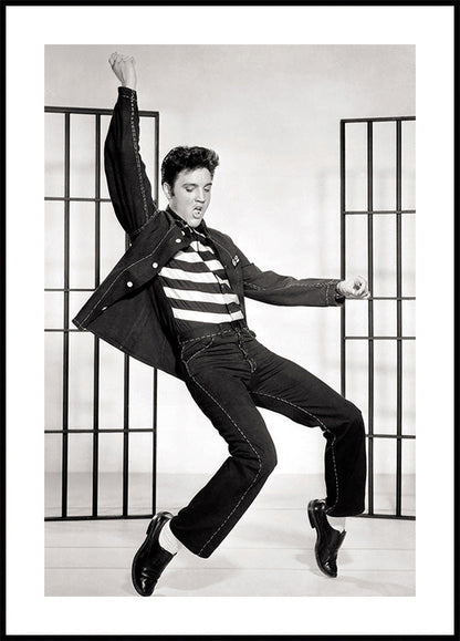 Elvis Presley tanssijuliste 