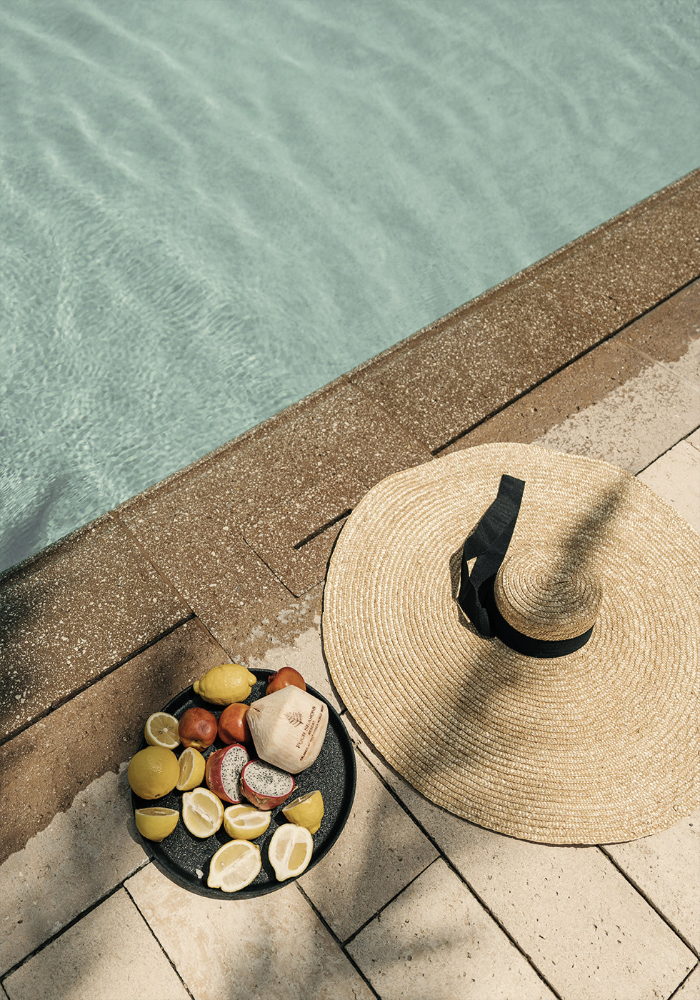 Enjoyment by the Pool -juliste 