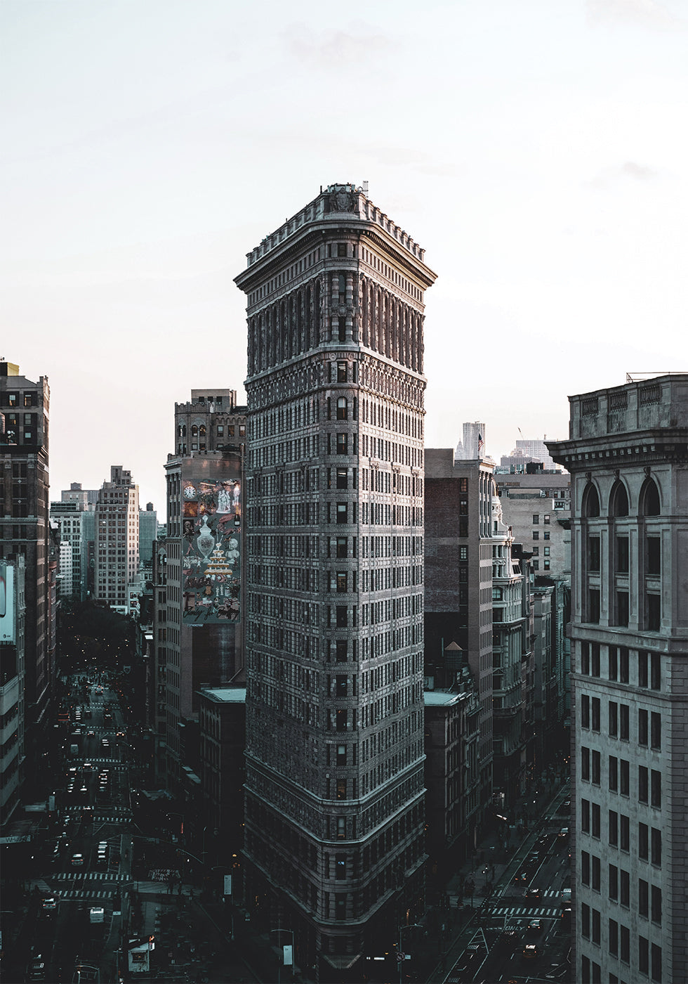 Flatiron Building View -juliste