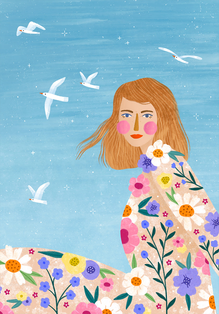 Floral Breeze -juliste