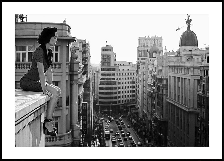 Ruoka Madridin juliste