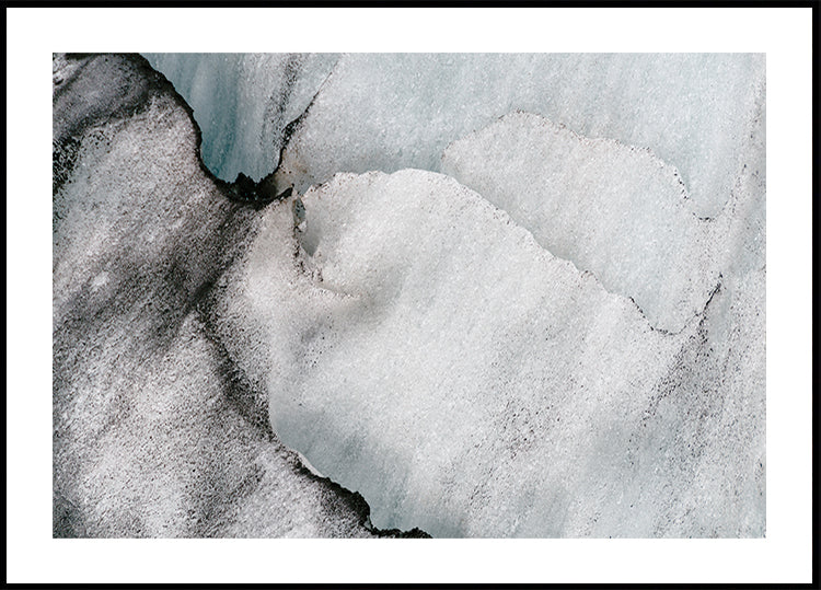 Abstraktit maiseman muodot #4 juliste