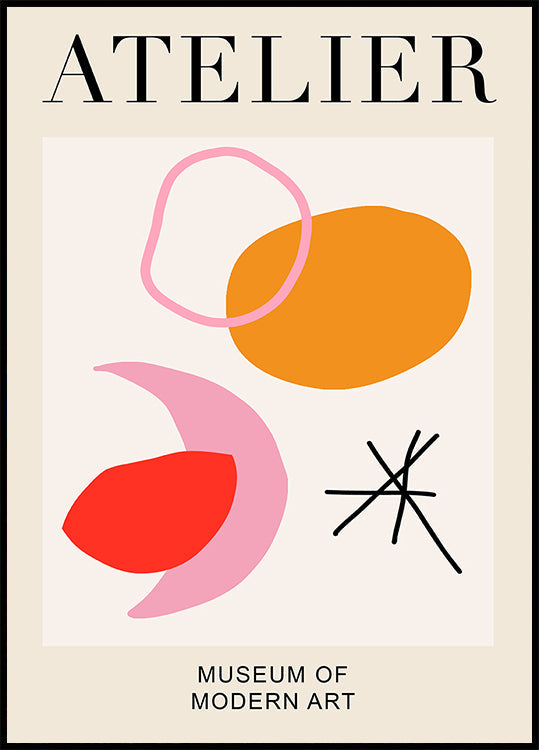 Atelierma Ratioiso -juliste