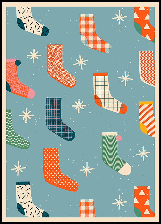 Happychristmasno69 Plakat - Posterbox