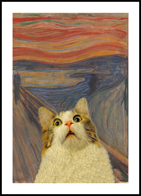 Meow 02 -juliste