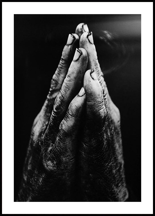 Rough Hands Plakat - Posterbox.dk