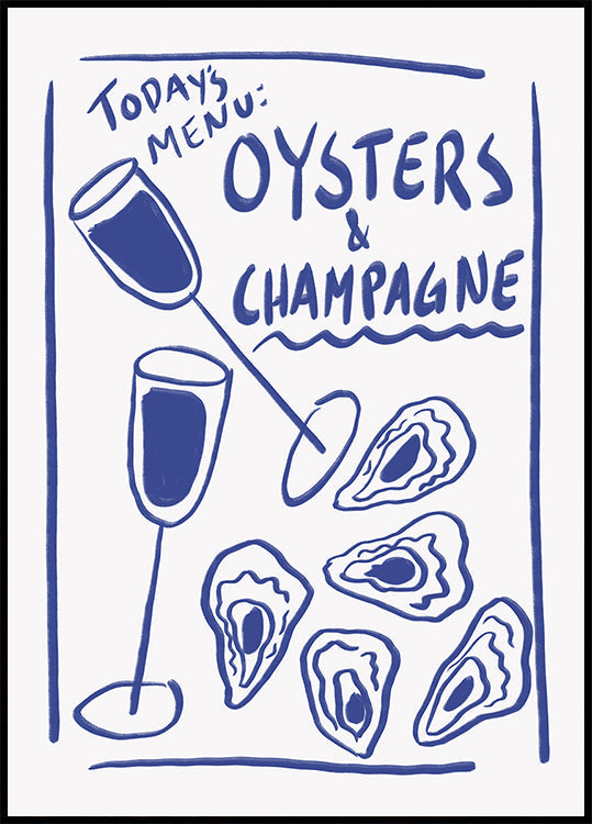 Päivän menun ilojuliste