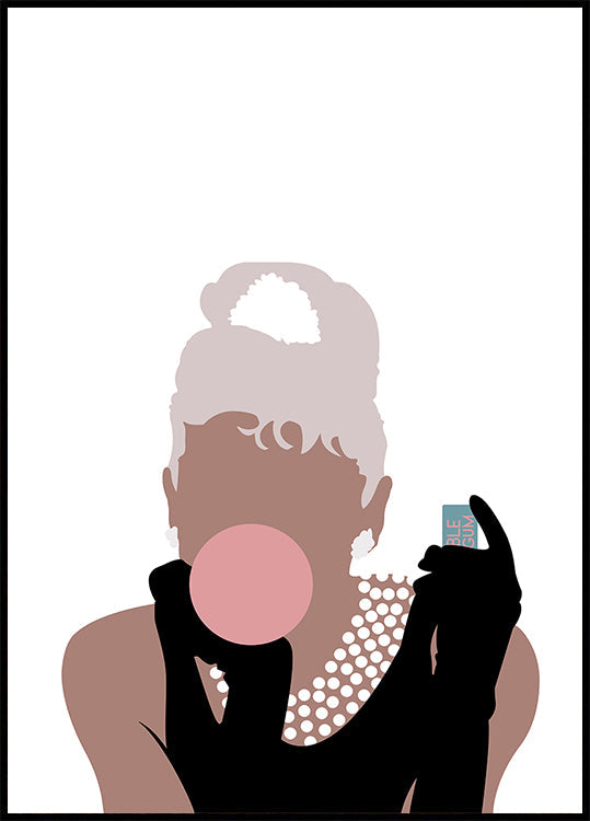 Bubblegum Girl -juliste