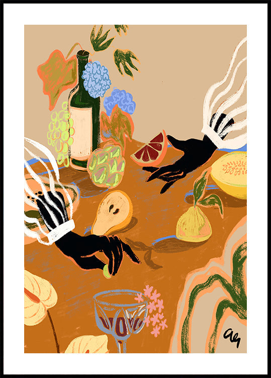 Kourallinen rakkausjulistetta