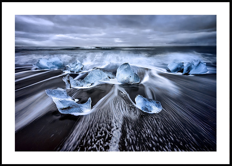 Blue Diamonds -juliste