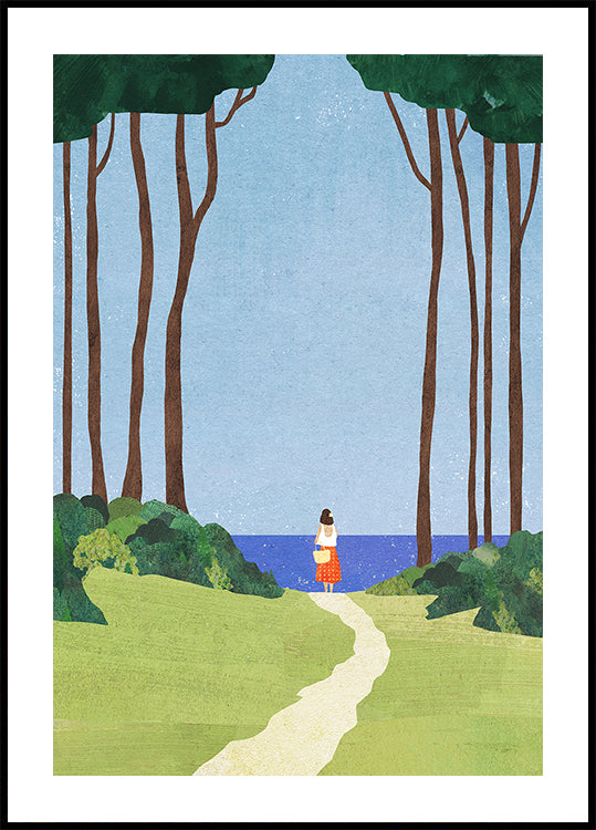 Päivämatkan juliste