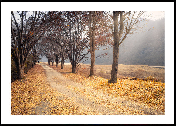 Keskellä syksyä juliste