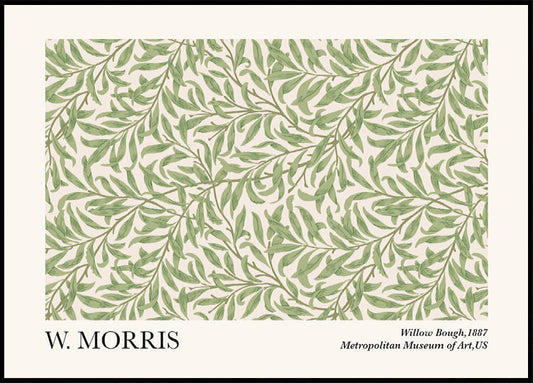 W. Morris &amp; CO Willow Bough -juliste 