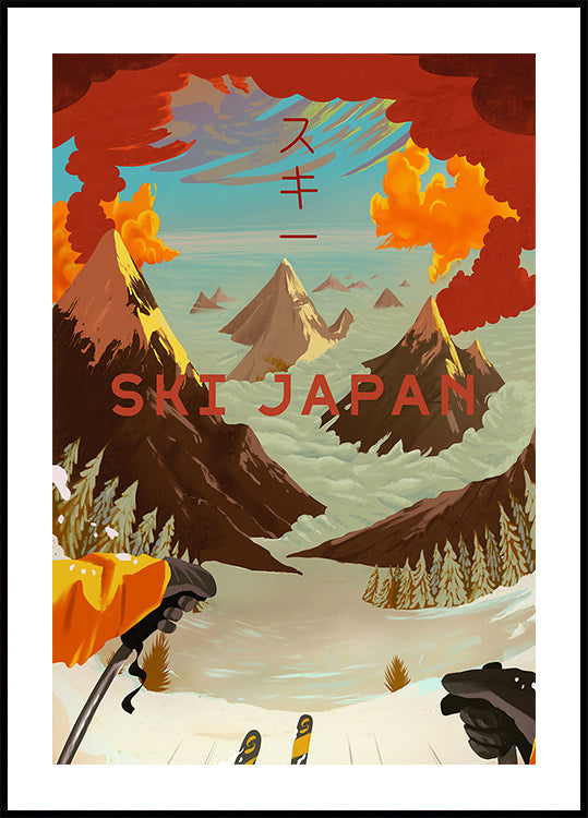 Ski Japan (UUSI)