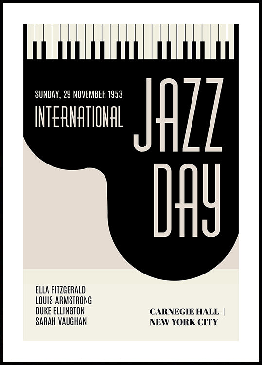 Jazzy Days -juliste