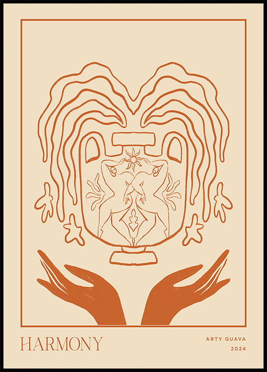 Aluskokoelma : Harmony (LineArt)