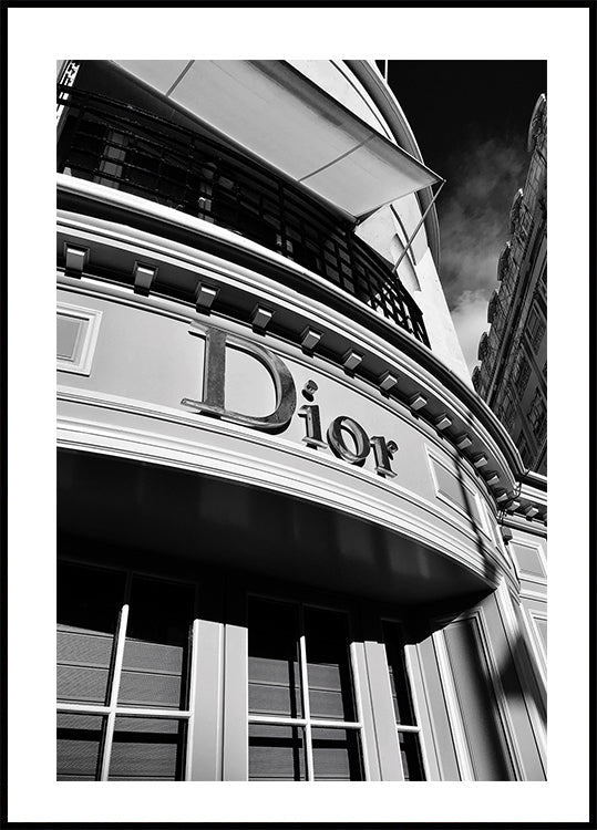 Dior Storen kylttijuliste 