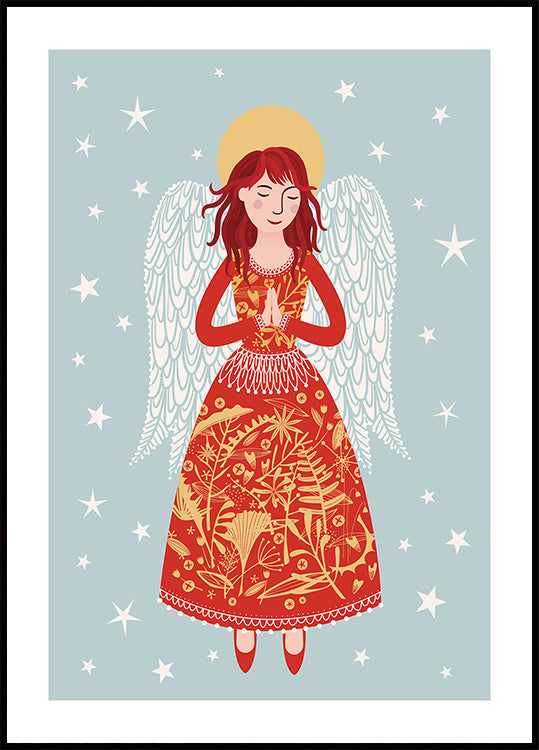 Heavenly Serenity -juliste
