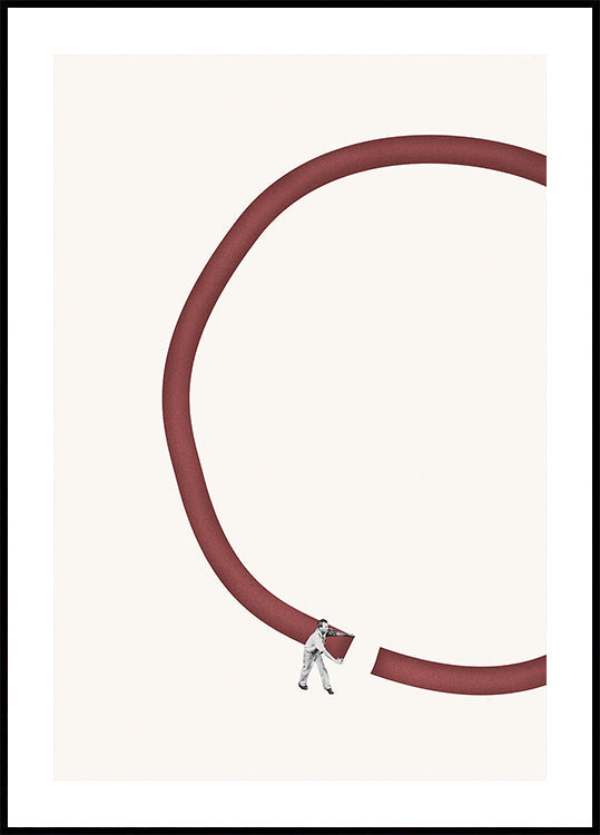 Yhdistä juliste uudelleen